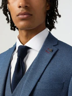 Antique Rogue Blue Blake Texture Jacket Clearance