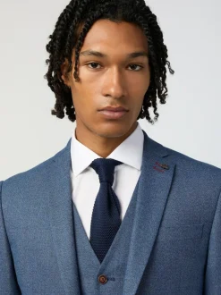 Antique Rogue Blue Blake Texture Jacket Clearance