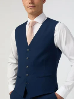 Antique Rogue Blue Curtis Sapphire Twill Vest Outlet