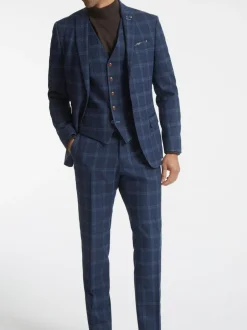 Antique Rogue Blue Hart Tweed Jacket Best