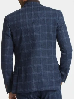 Antique Rogue Blue Hart Tweed Jacket Best