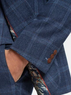 Antique Rogue Blue Hart Tweed Jacket Best