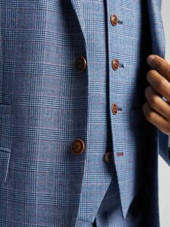 Antique Rogue Blue Hemlock Check Jacket Best