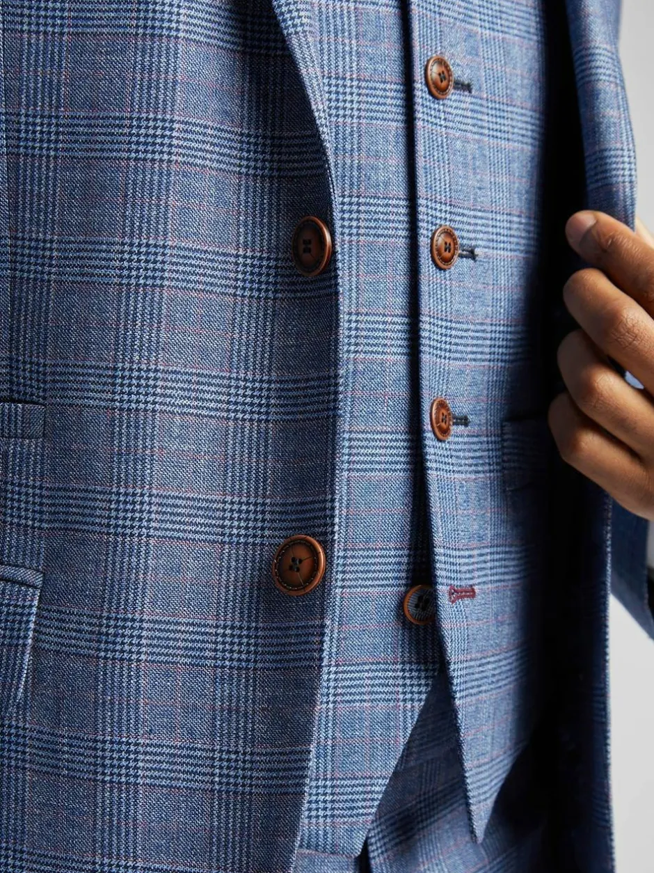 Antique Rogue Blue Hemlock Check Jacket Best