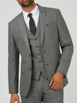 Antique Rogue Grey Blake Texture Jacket Sale