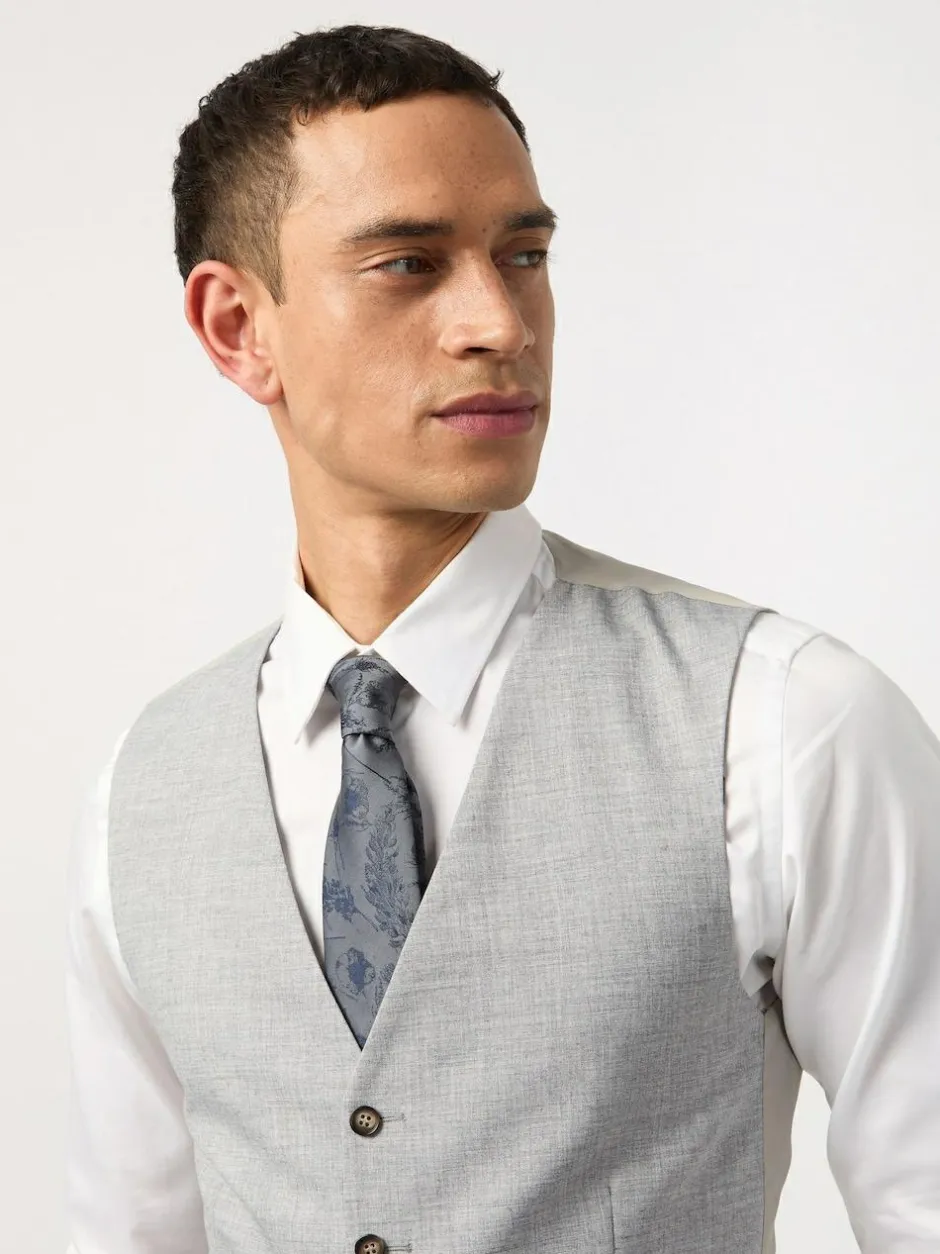 Antique Rogue Grey Montrose Pale Waistcoat Online