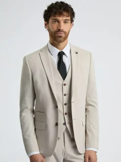 Antique Rogue Natural Branton Texture Jacket