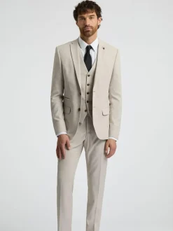 Antique Rogue Natural Branton Texture Jacket