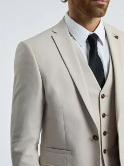 Antique Rogue Natural Branton Texture Jacket