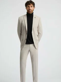Antique Rogue Natural Branton Texture Jacket