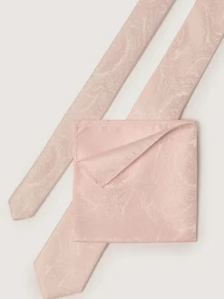 Antique Rogue Pink Paisley Tie Outlet
