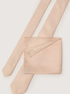 Antique Rogue Pink Polka Dot Tie Sale