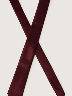Antique Rogue Red Texture Tie