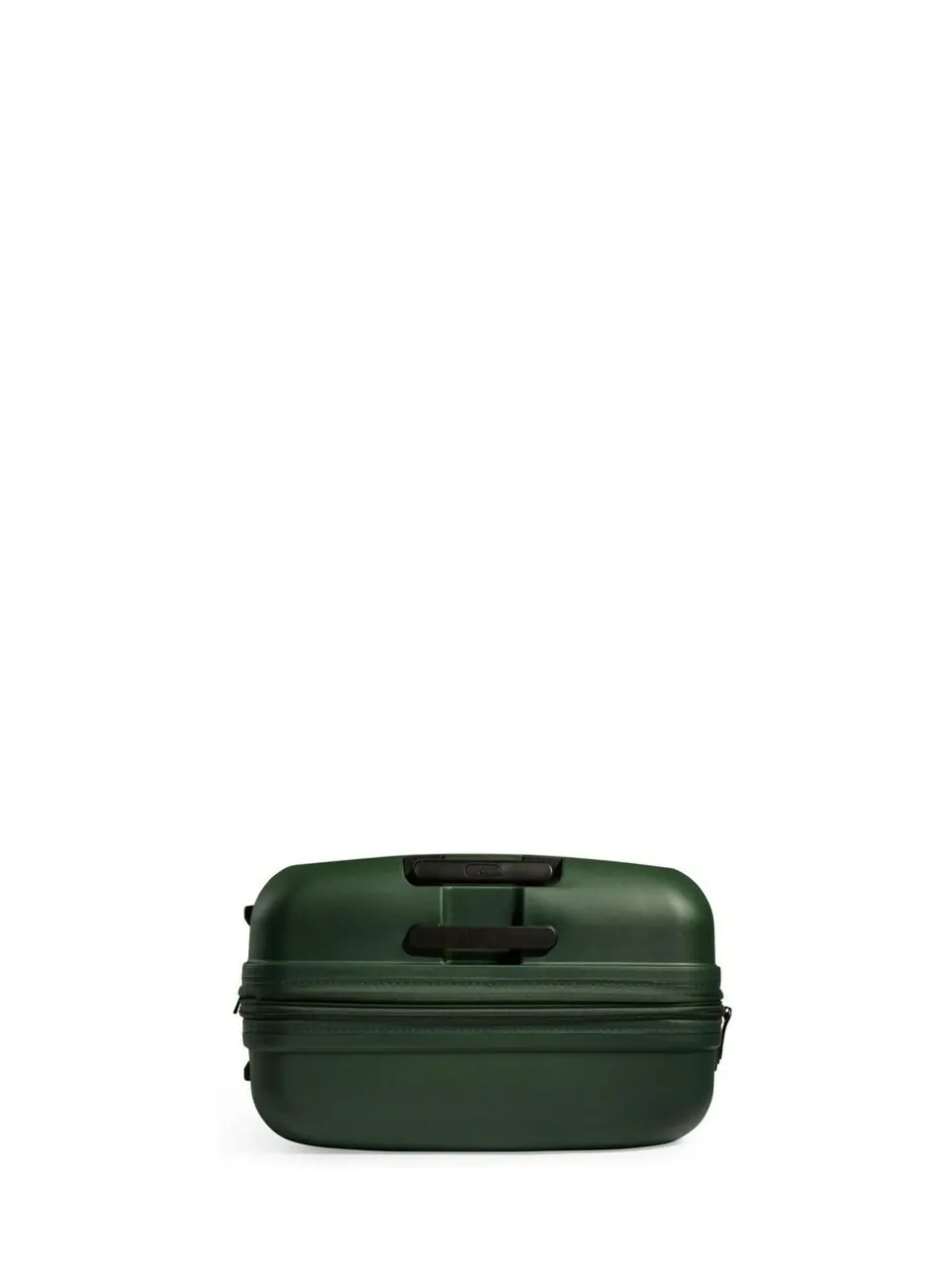Antler Large Single Stripe Luggage Green