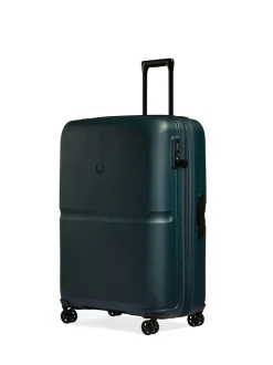 Antler Large Single Stripe Luggage Blue Hot