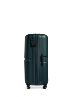 Antler Large Single Stripe Luggage Blue Hot