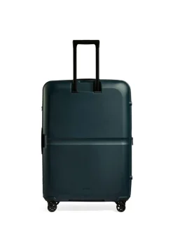 Antler Large Single Stripe Luggage Blue Hot