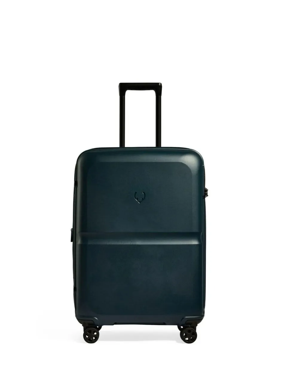 Antler Medium in Single Stripe Luggage Bag Blue