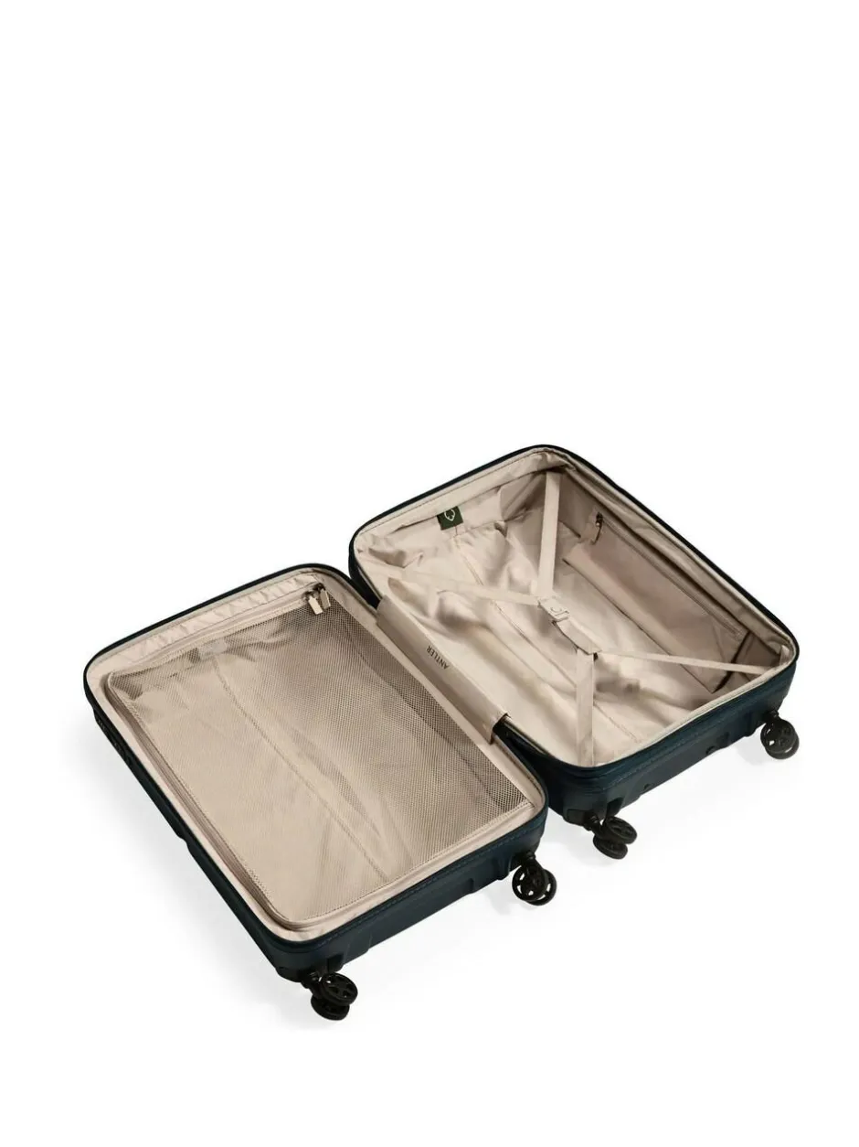 Antler Medium in Single Stripe Luggage Bag Blue