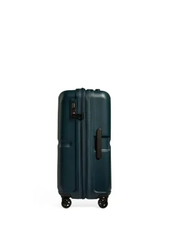 Antler Medium in Single Stripe Luggage Bag Blue