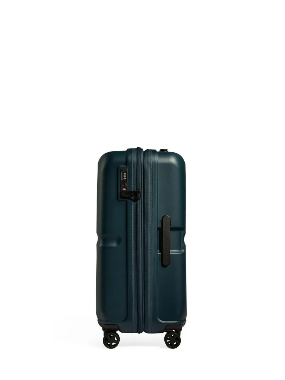 Antler Medium in Single Stripe Luggage Bag Blue