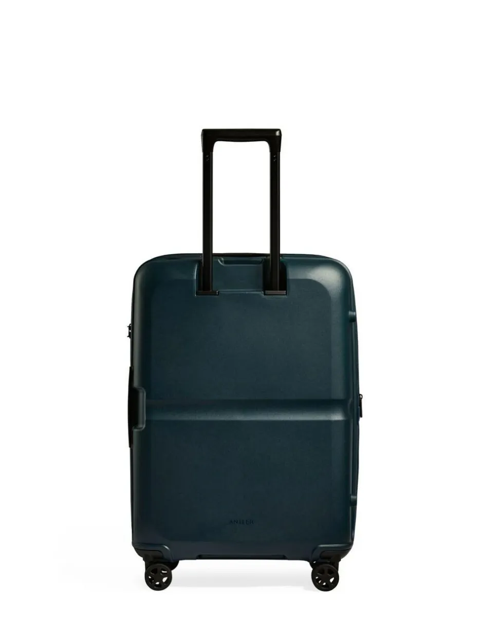 Antler Medium in Single Stripe Luggage Bag Blue