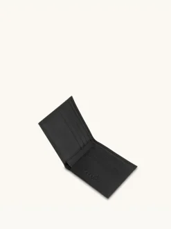 Apatchy Black The Leather Wallet Sale