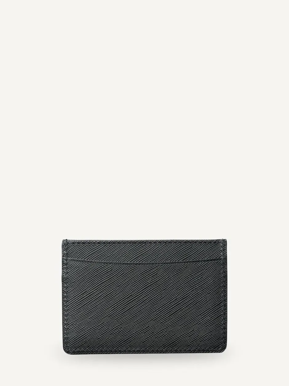 A.P.C. Black Andre Card Holder Sale