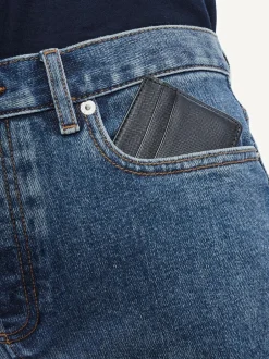 A.P.C. Black Andre Card Holder Sale