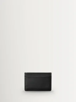A.P.C. Black Porte Cartes Andre Card Holder Hot