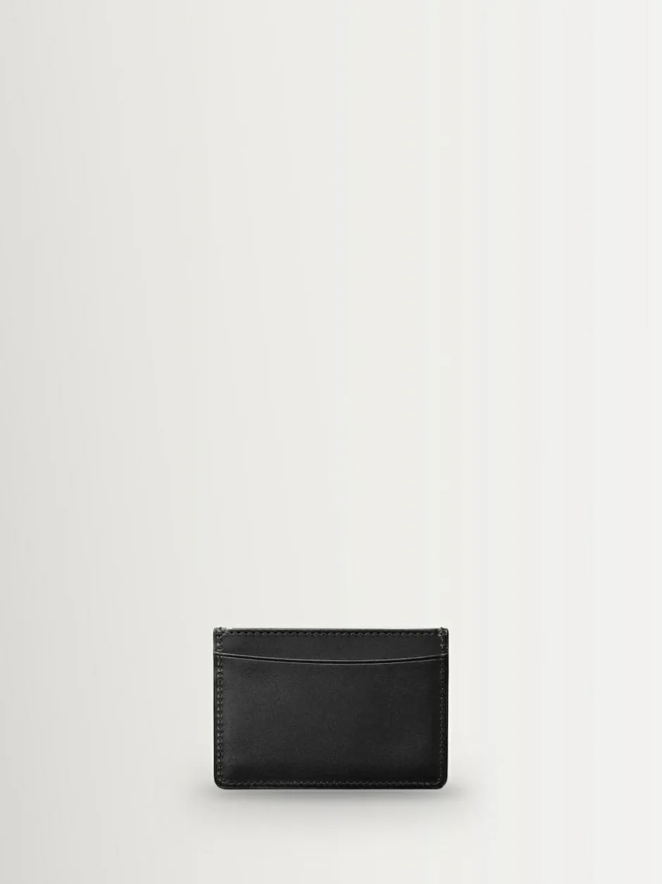 A.P.C. Black Porte Cartes Andre Card Holder Hot