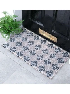 Artsy Mats Beige Mosaic Doormat Best