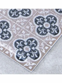 Artsy Mats Beige Mosaic Doormat Best