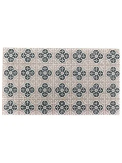 Artsy Mats Beige Mosaic Doormat Best