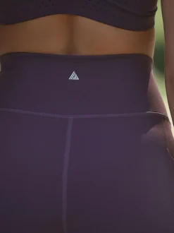 Next Active Sports Dry Tech Sculpting Leggings Aubergine Discount