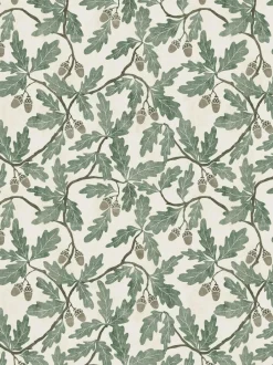 Avalon Home Green Oak 100% Cotton Table Runner Online