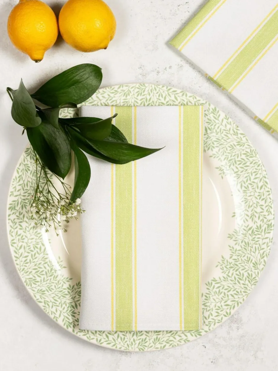 Avalon Home Multi Ticking Stripe Napkins Set of 2 Sale