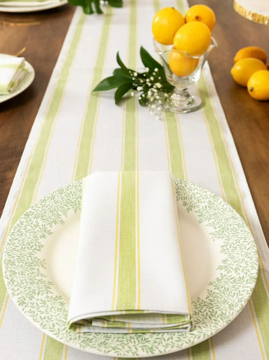 Avalon Home Multi Ticking Stripe Napkins Set of 2 Sale