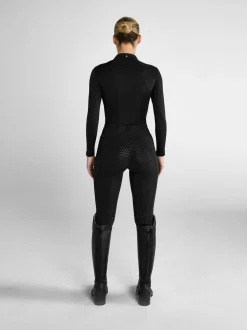 Aztec Diamond Base Layer Black Best
