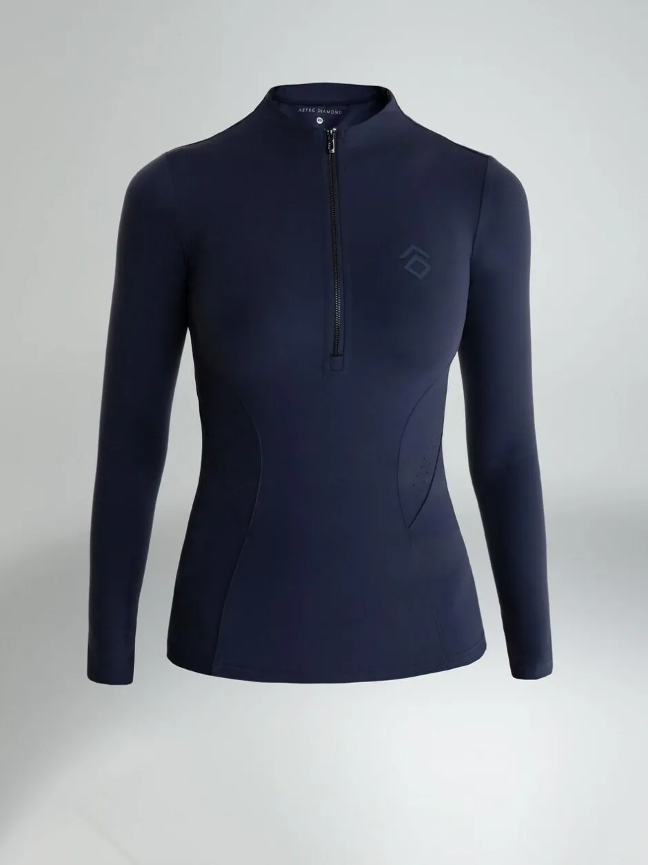 Aztec Diamond Base Layer Blue Core Discount