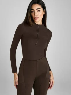 Aztec Diamond Base Layer Brown New