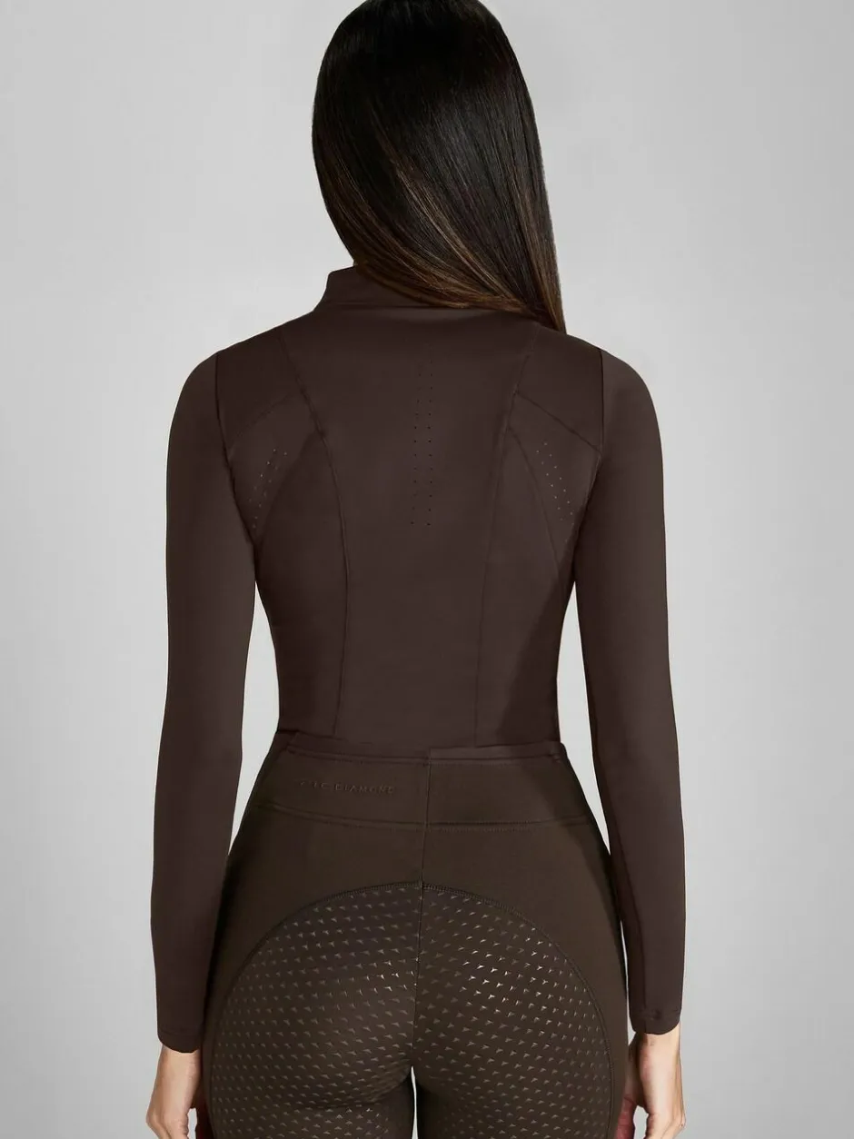 Aztec Diamond Base Layer Brown New