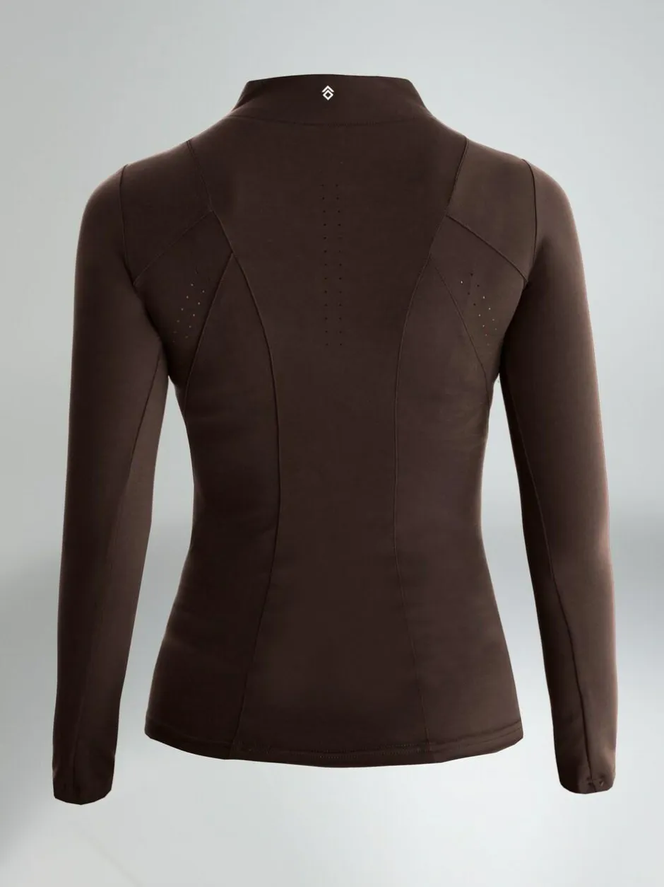 Aztec Diamond Base Layer Brown New