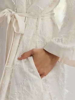B by Ted Baker Feather Ivory Bridal Robe Hot