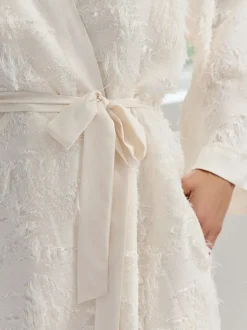 B by Ted Baker Feather Ivory Bridal Robe Hot