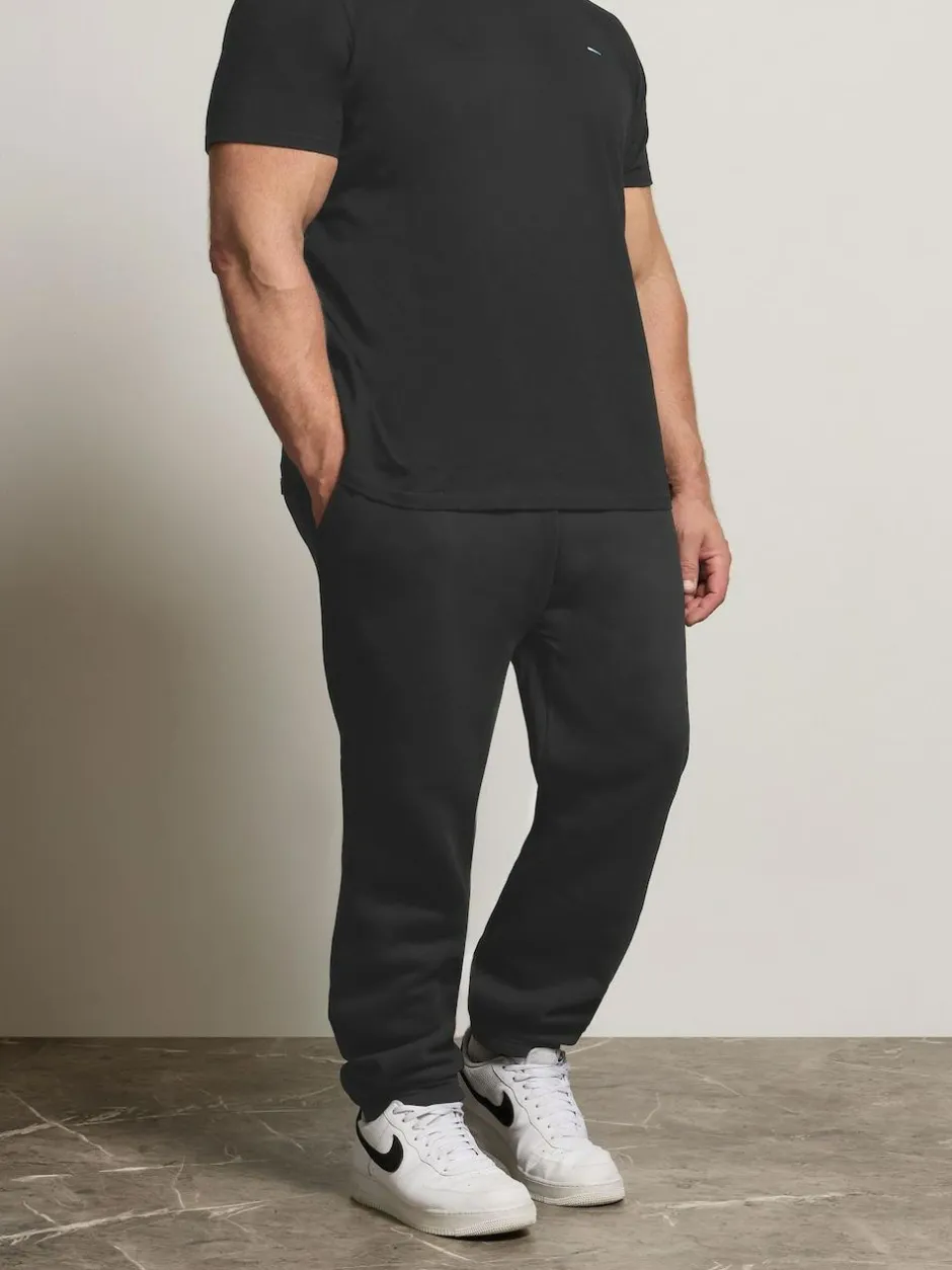 BadRhino Big & Tall Black Essential Joggers Discount
