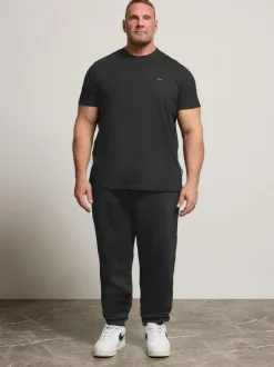 BadRhino Big & Tall Black Essential Joggers Discount