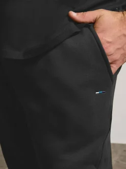 BadRhino Big & Tall Black Essential Joggers Discount