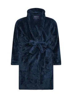 BadRhino Big & Tall Blue Honeycomb Hooded Robe Hot
