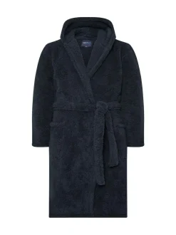 BadRhino Big & Tall Blue Heavy Borg Robe Sale